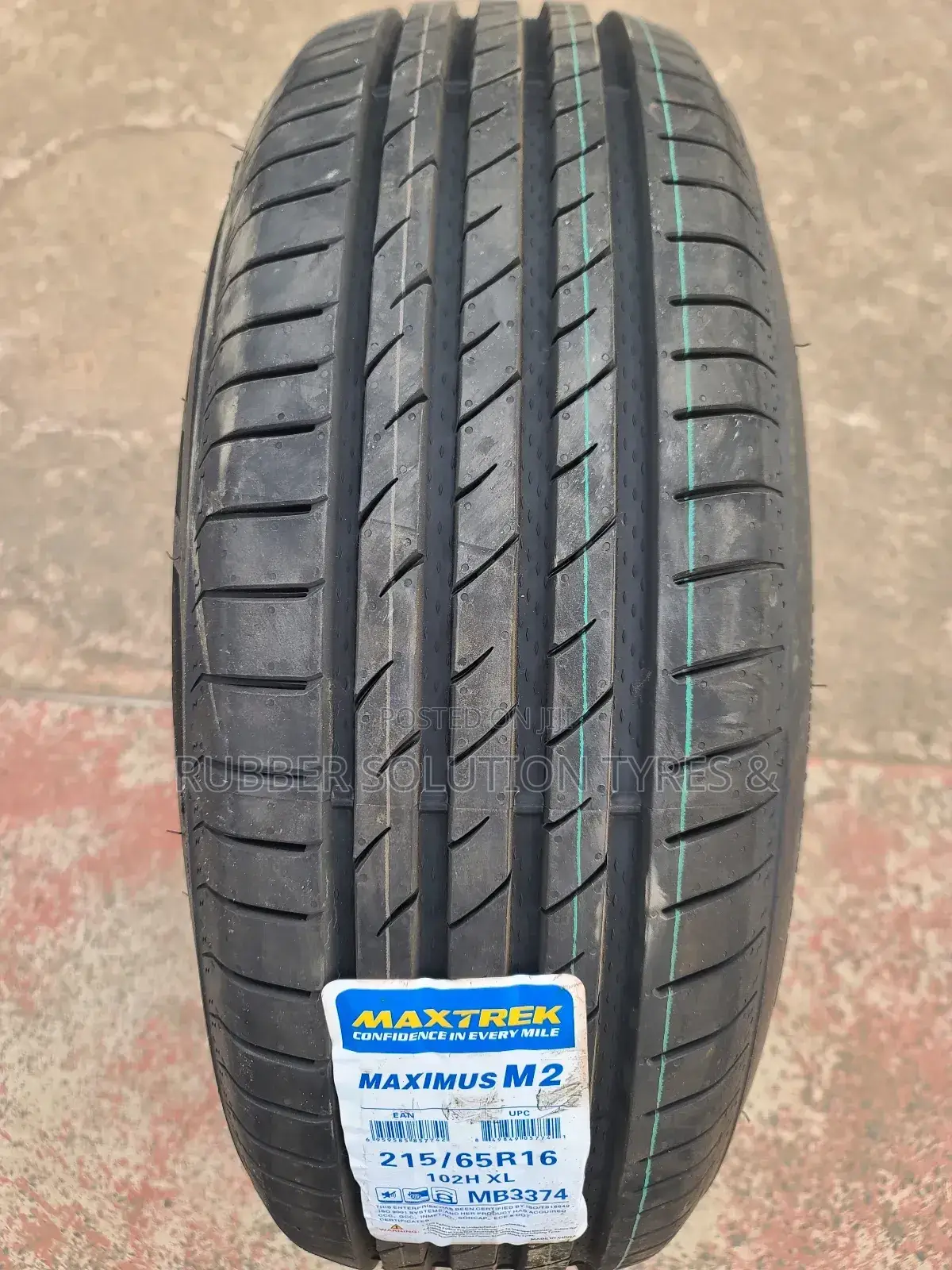 215/65r16 Maxtrek Tires Maximus M2
