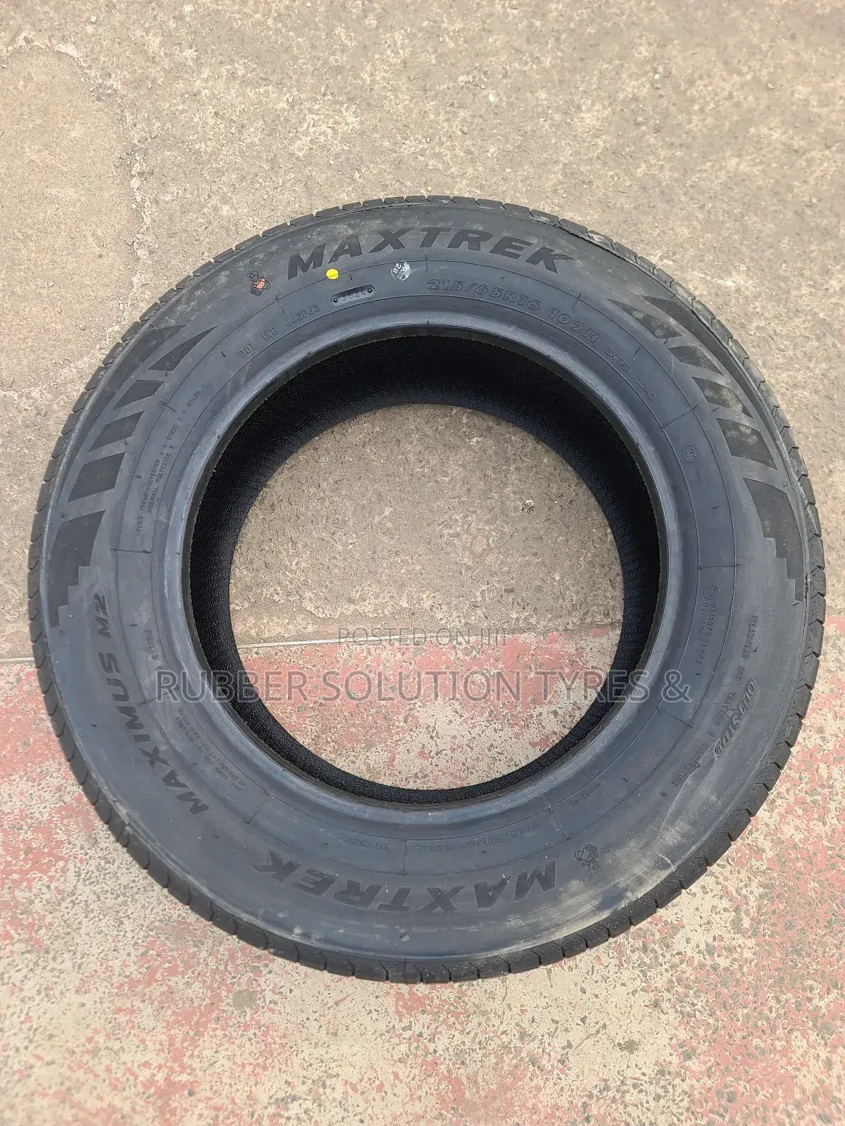 215/65r16 Maxtrek Tires Maximus M2