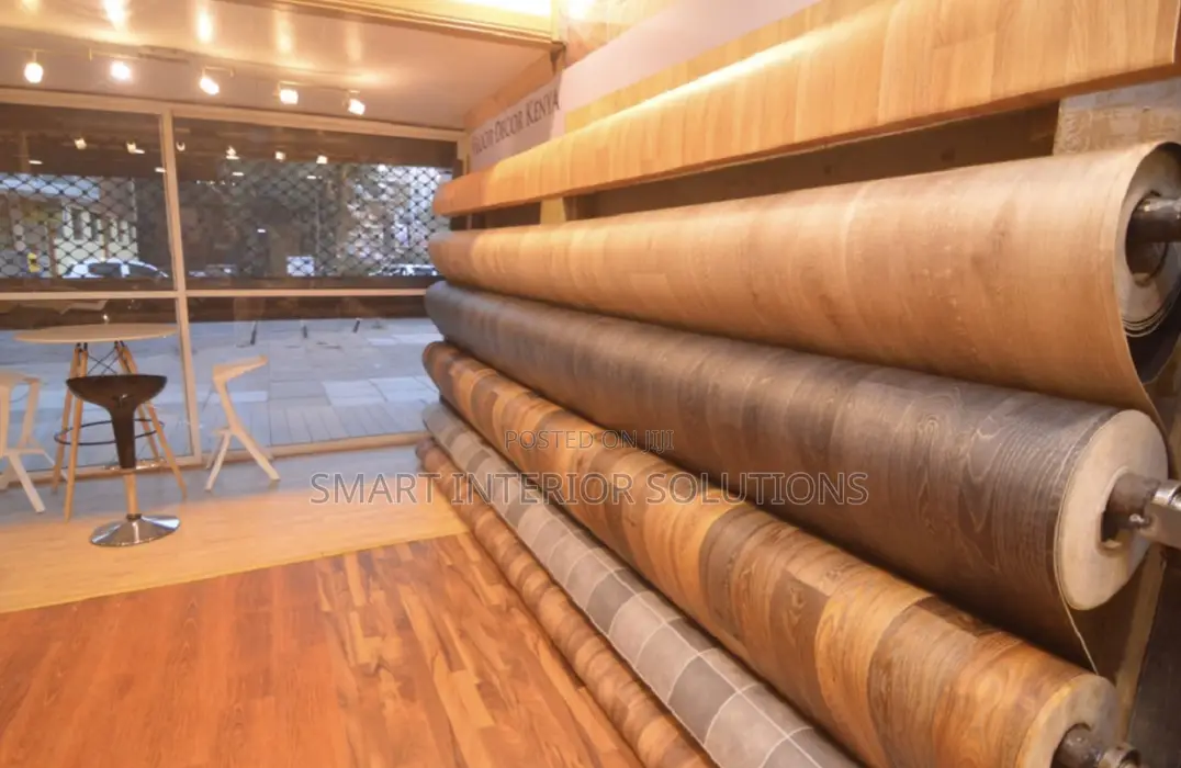 High-Quality Vinyl Mkeka Wa Mbao –Tsavo Road, Nairobi