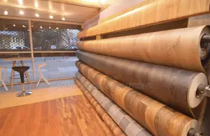 Luxurious Vinyl Mkeka Wa Mbao
