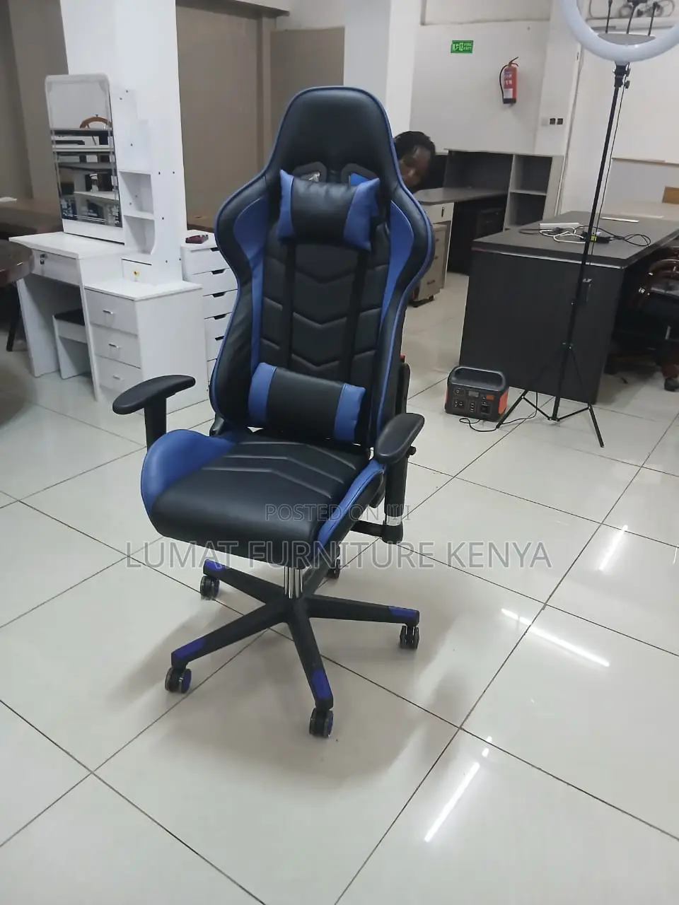 Adjustable Gamer Chair,