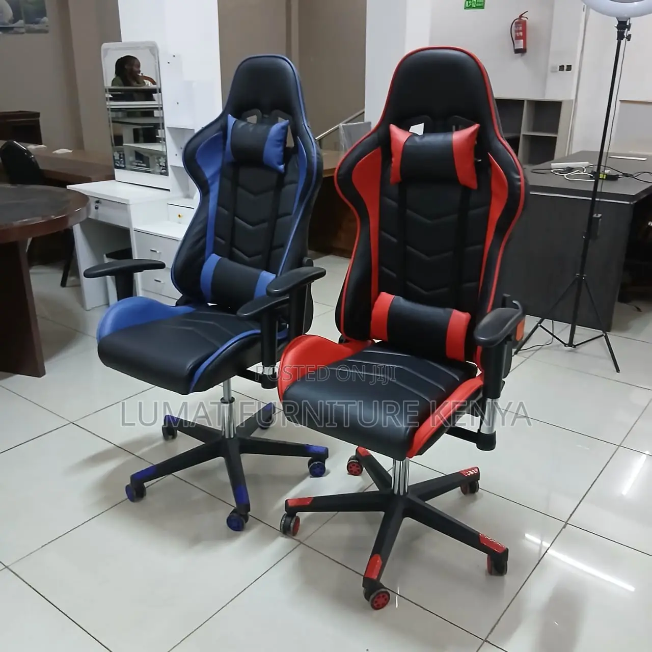 Adjustable Gamer Chair,