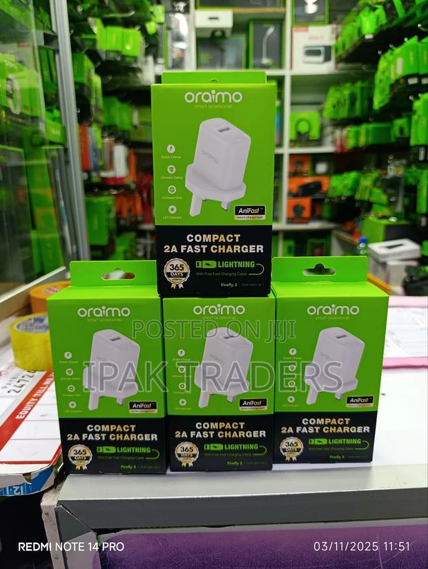 Full iPhone Charger White - main view