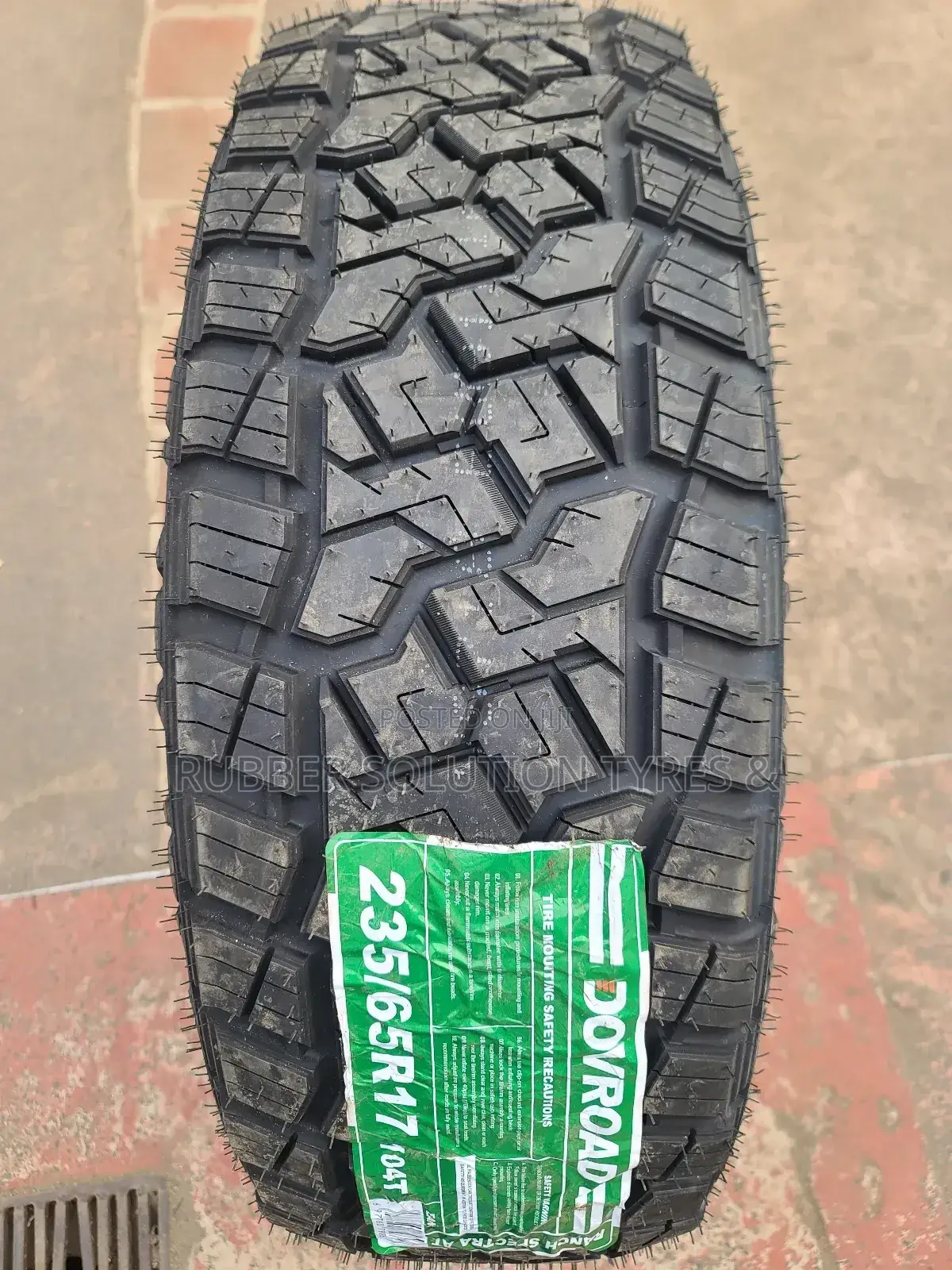 235 /65 R17 Dovroad Tyres 104t a/T All-Terrain