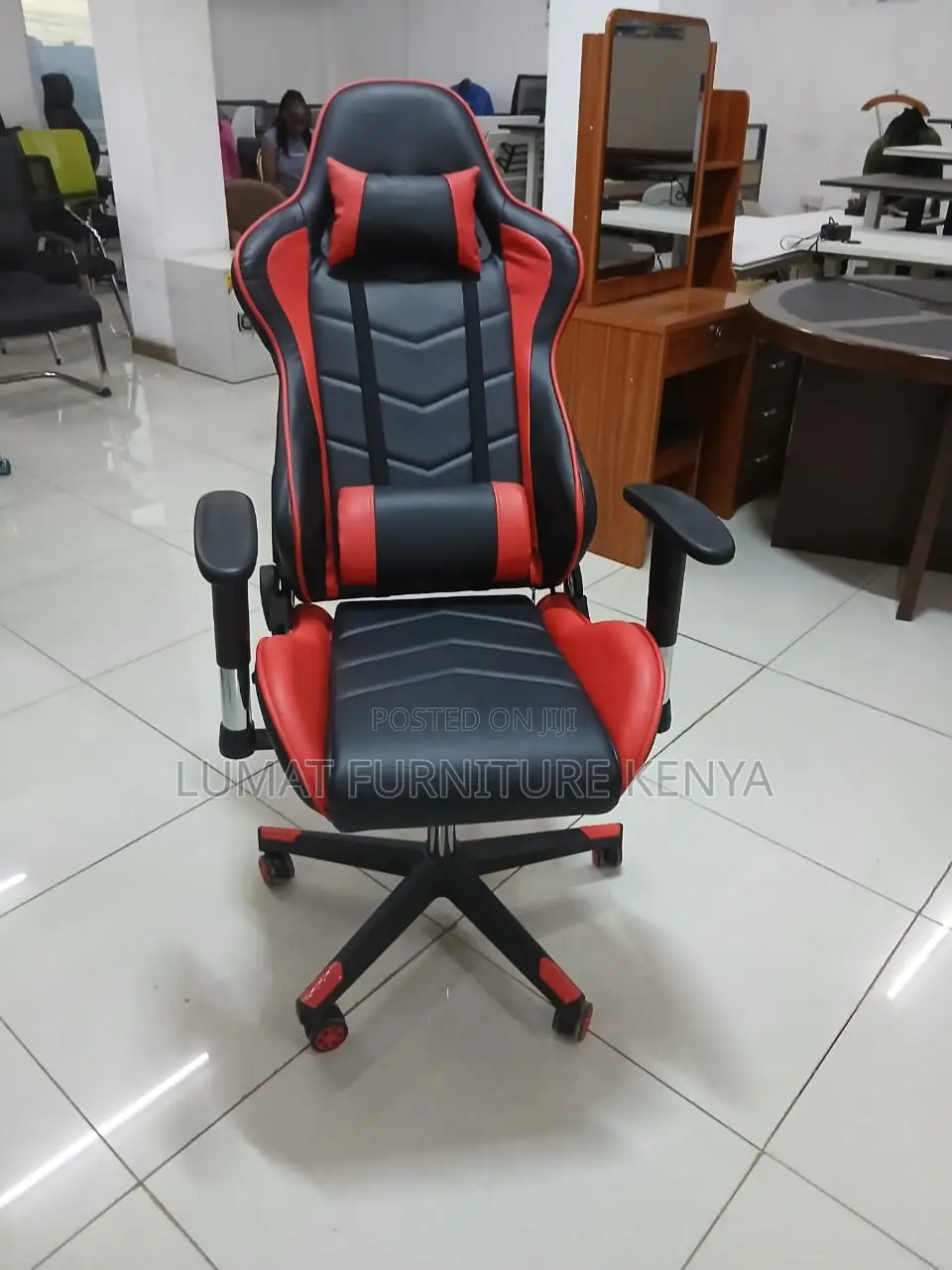 , Highback Gaming Chair.
