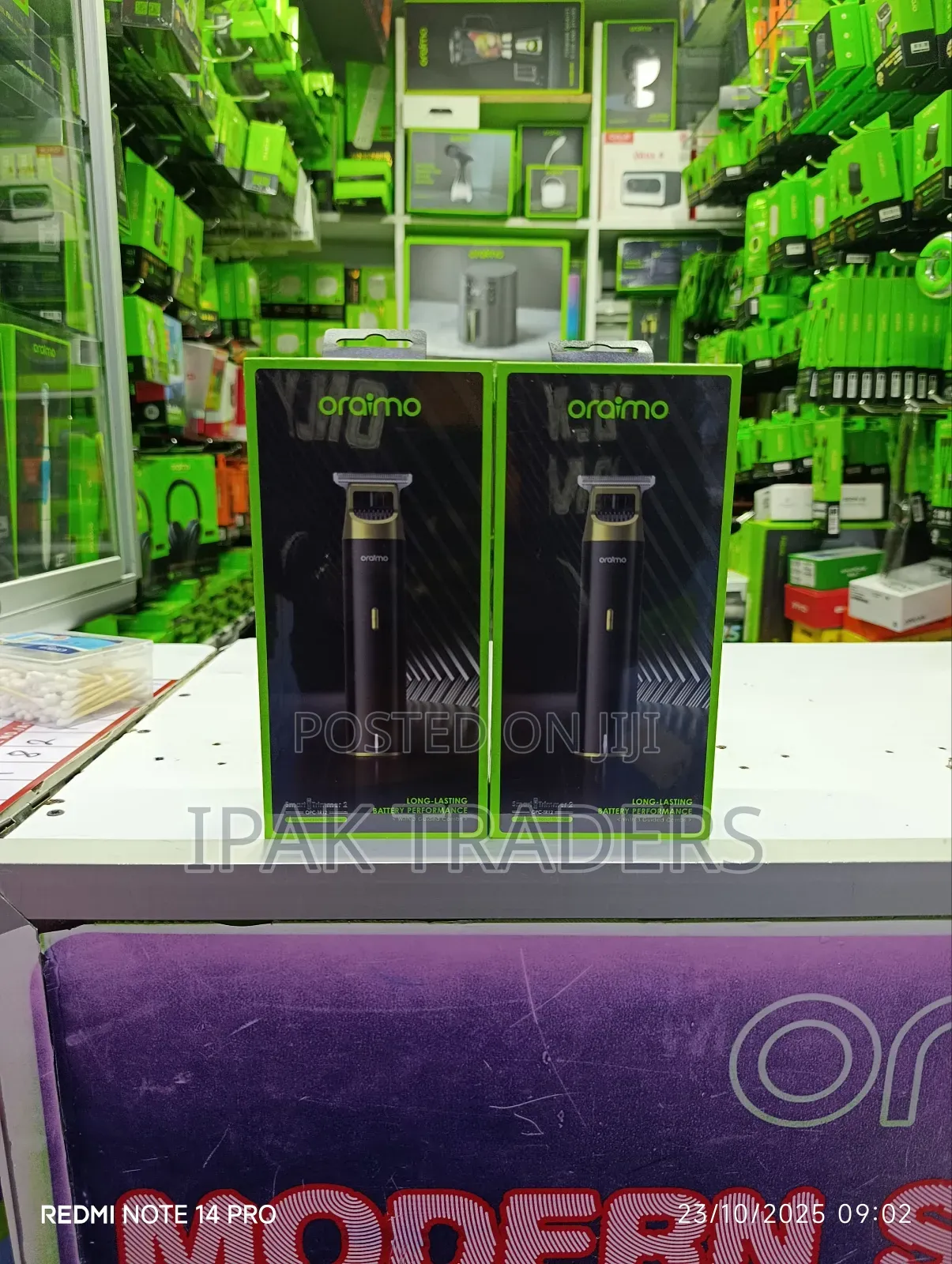 Oraimo Opc-Tr12 Smarttrimmer2 Multi-Functional Trimmer