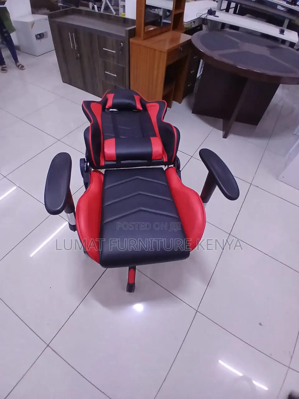 , Highback Gaming Chair.