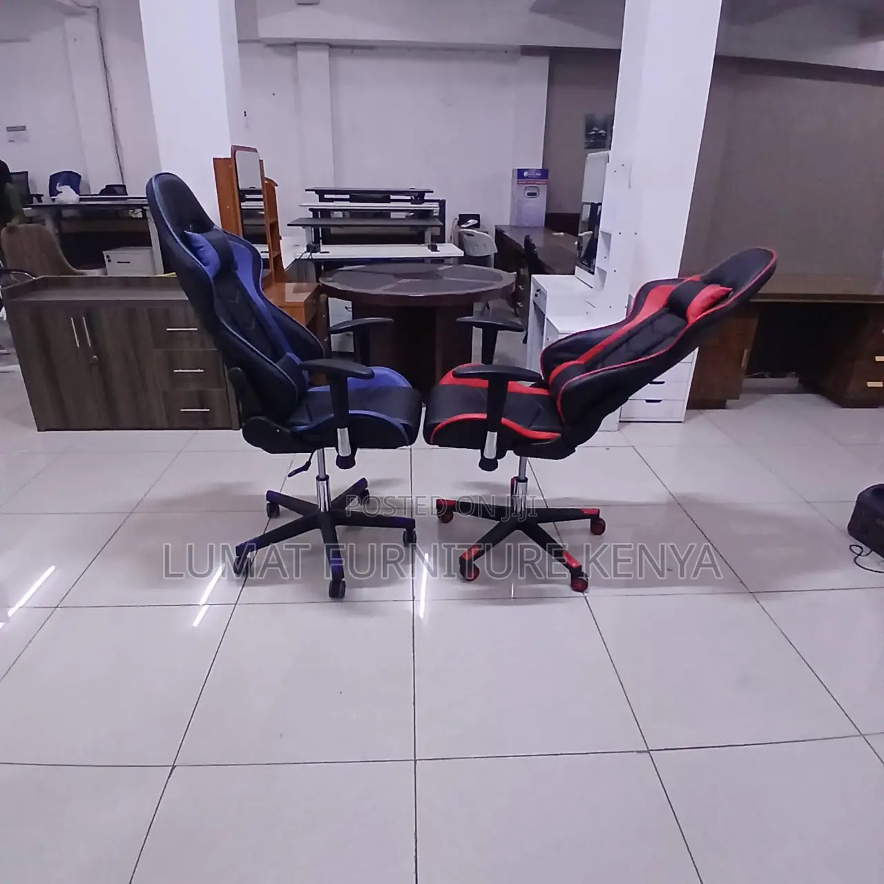 , Highback Gaming Chair.