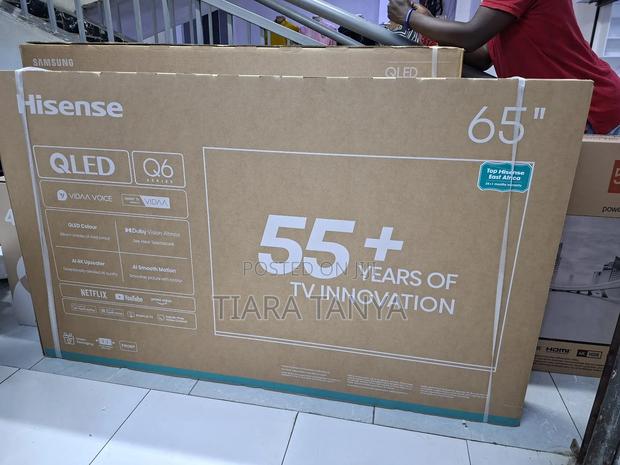 Hisense 65" Qled 65q6n Smart Ultra Tv