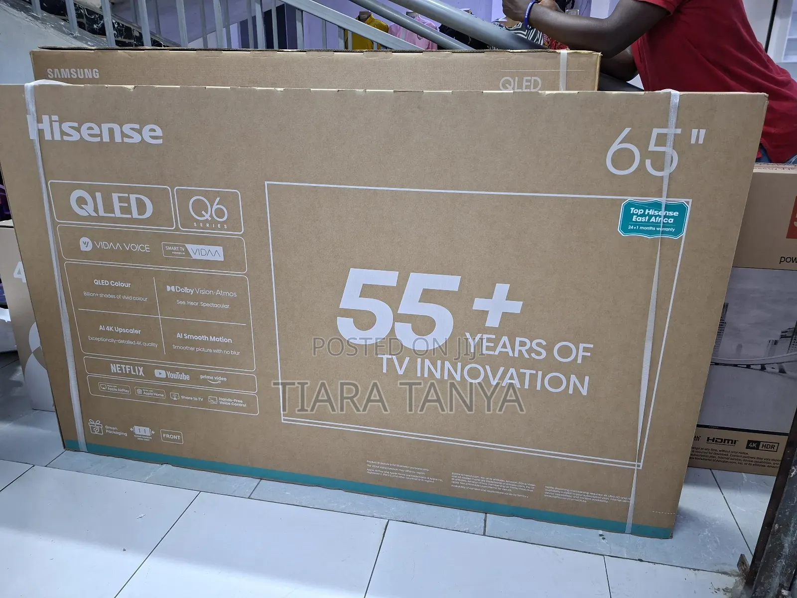 Hisense 65" Qled 65q6n Smart Ultra TV