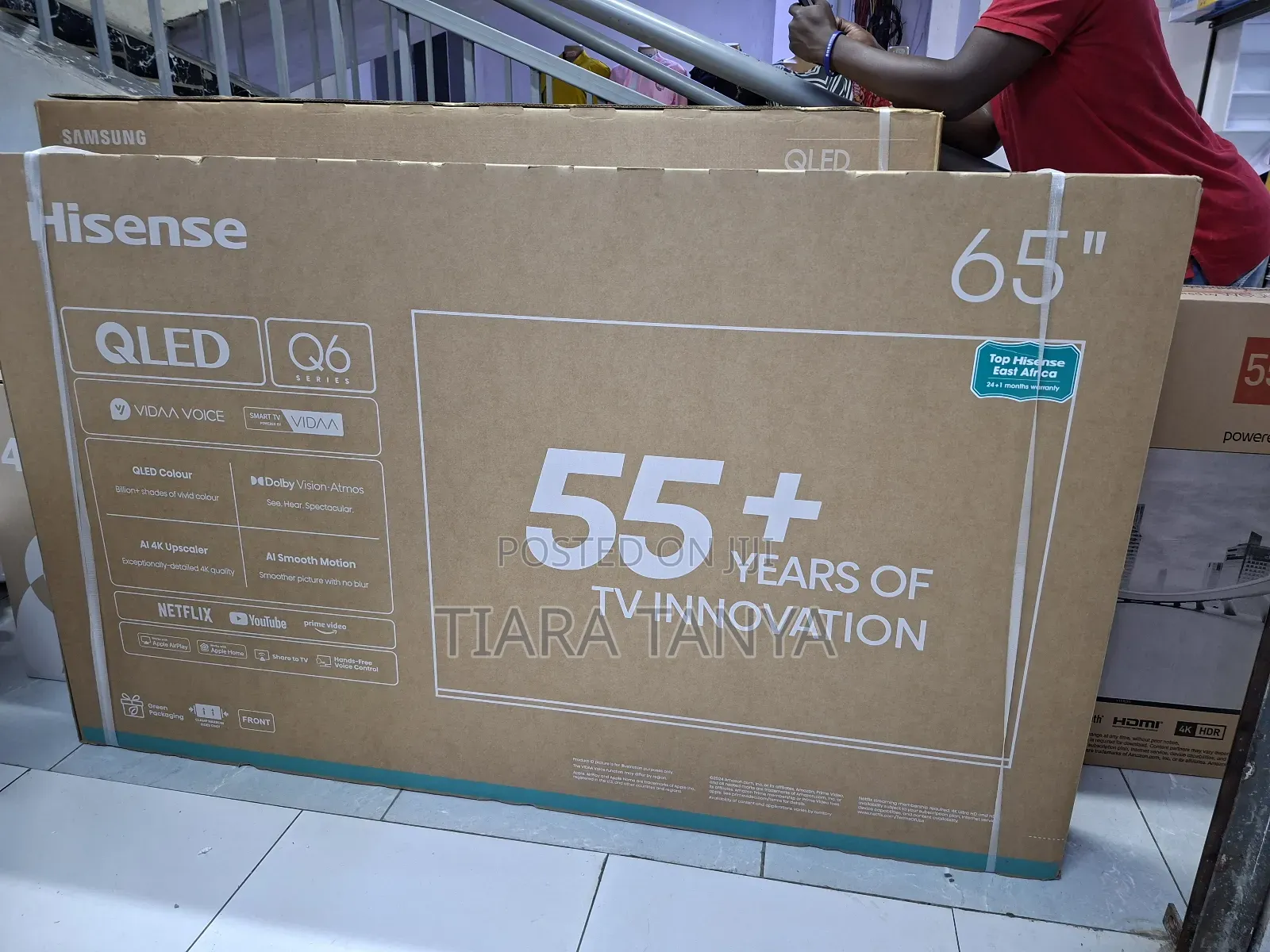 Hisense 65" Qled 65q6n Smart Ultra TV