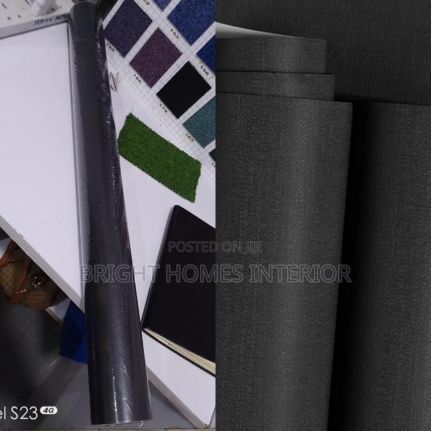 Black Matte Contact Paper for Wandrops