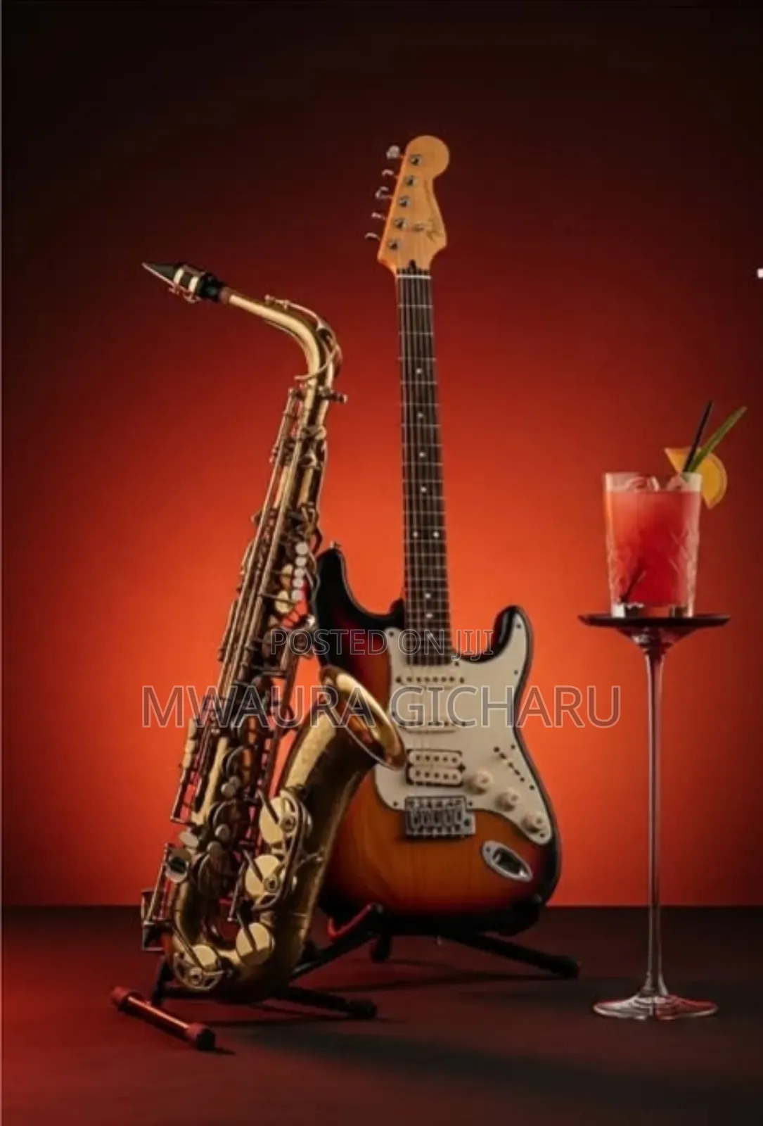 Learn Saxophone, Guitar