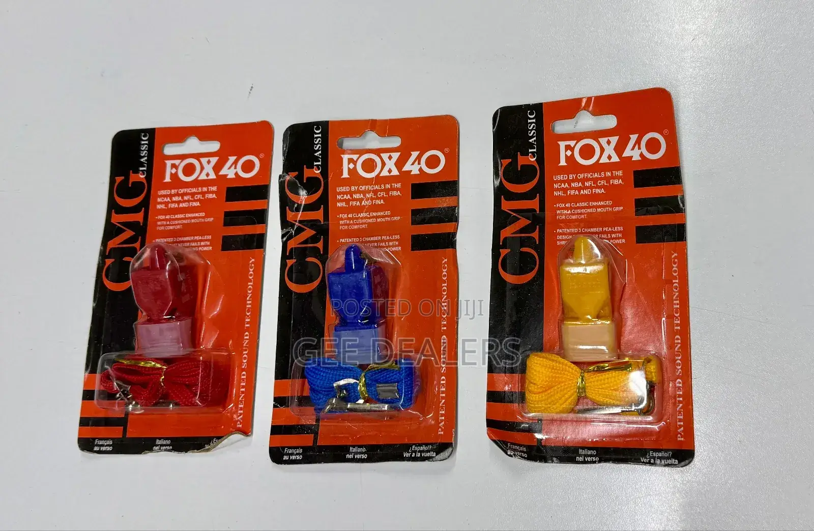 Fox 40 Whistle ,Referee Whistle,