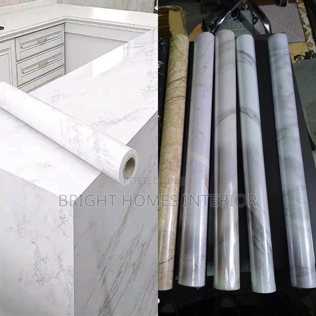 Marble Table Tops Contact Paper Peel and Stick
