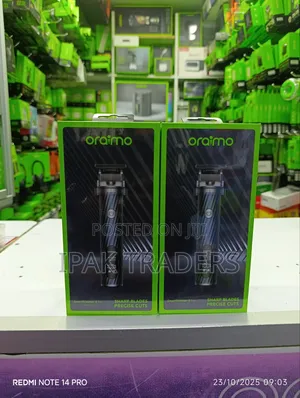 Oraimo Smarttrimmer 2 Pro 7000rpm Powerful Trimmer