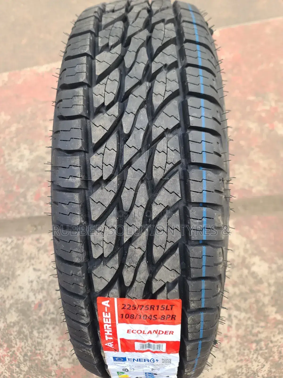225/75r15 Three-a Ecolander 8pr