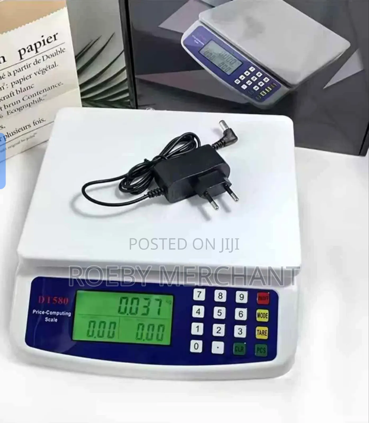 Commercial Dt580 Scale/Digital Dt580 Scale