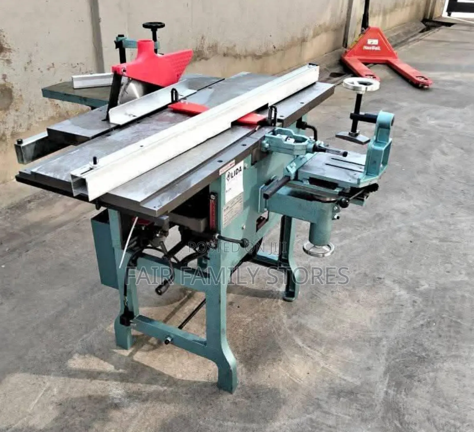 8 in 1 Woodworking Machine