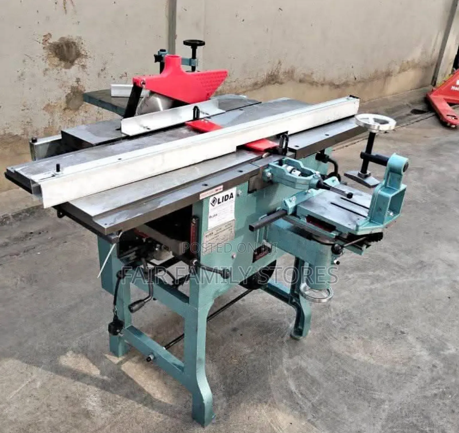 8 in 1 Woodworking Machine