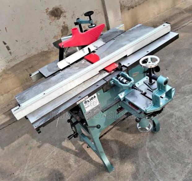 8 in 1 Woodworking Machine - thumbnail 4