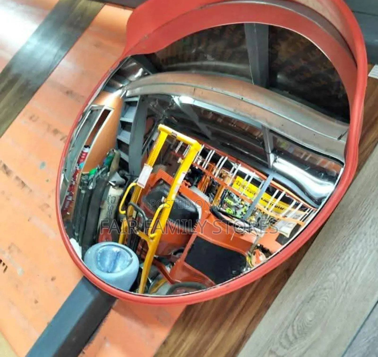 Diverging Mirror/ Convex Mirror