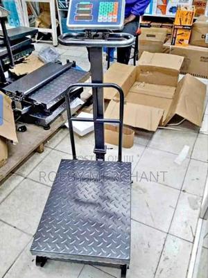 600kgs Digital Weighing Scale/600kgs Digital Platform Scale - thumbnail 2