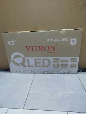 Vitron 43"Qled Tv