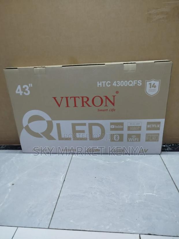 Vitron 43"Qled Tv