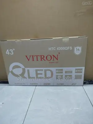 Vitron 43"Qled Tv