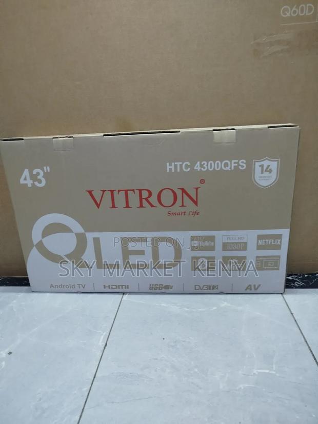 Vitron 43"Qled Tv - thumbnail 2