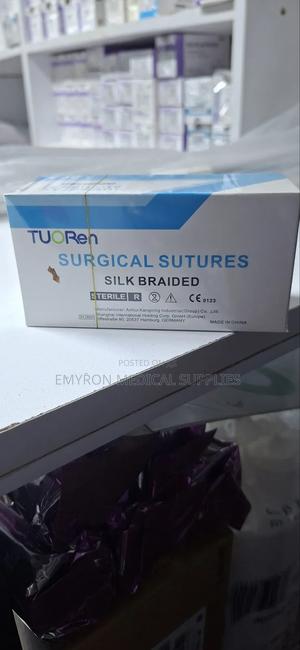 Silk Suture - main view