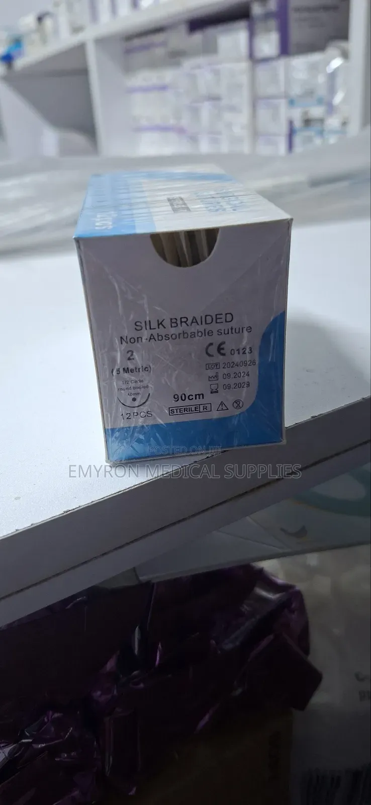 Silk Suture