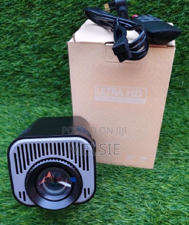 Intelligent Android 13 Projector Mini Smart Projector . . . . . . . - main view