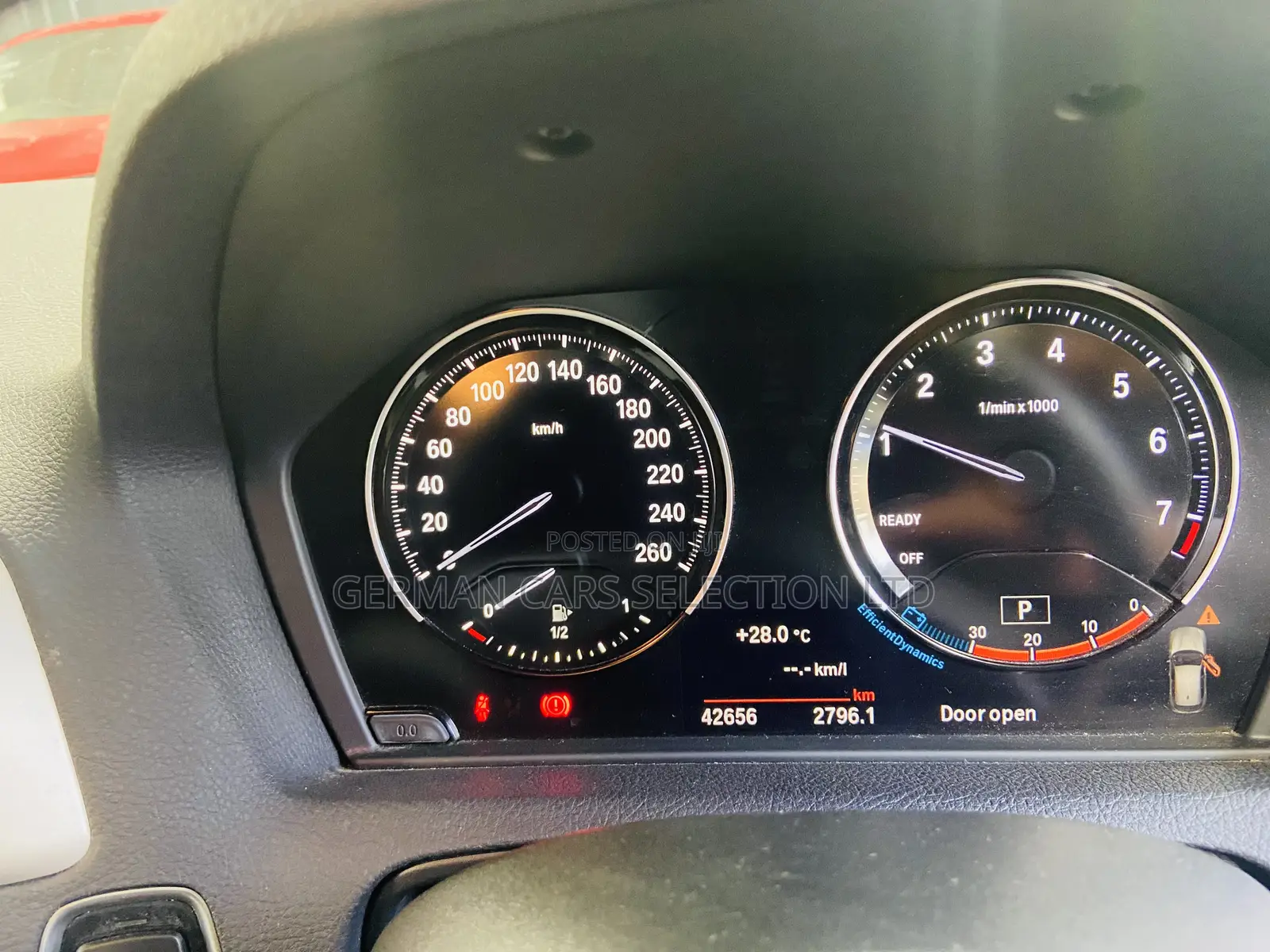 BMW 118i 2018 Black