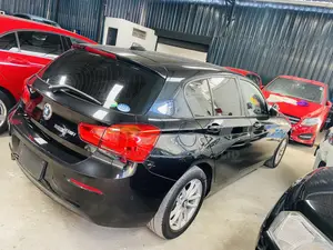 BMW 118i 2018 Black