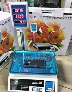 Acs 30/30kgs Digital Weighing Butchery Scale - thumbnail 2