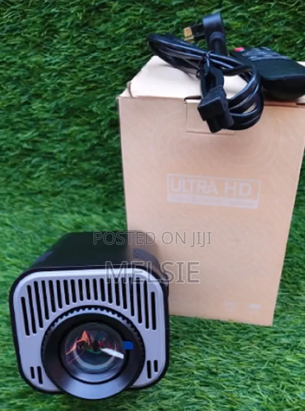 Intelligent Android 13 Projector Mini Smart Projector . . . . . . .
