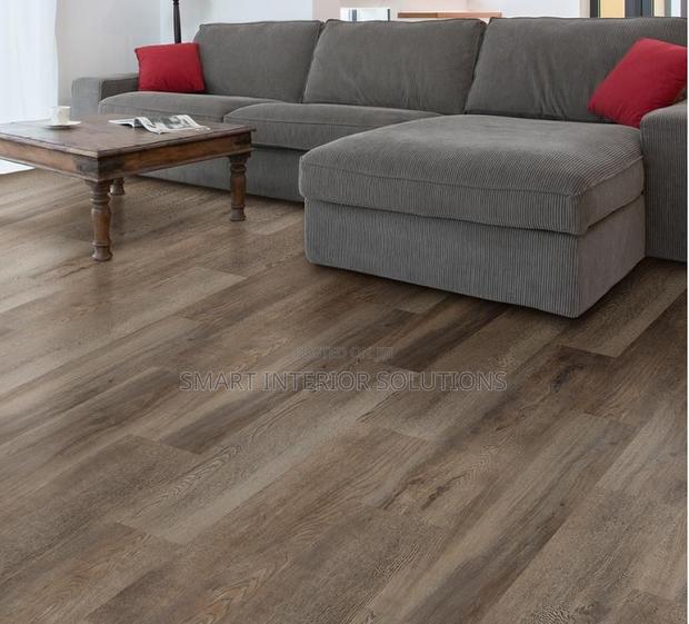 Anti-Slip Vinyl Mkeka Flooring