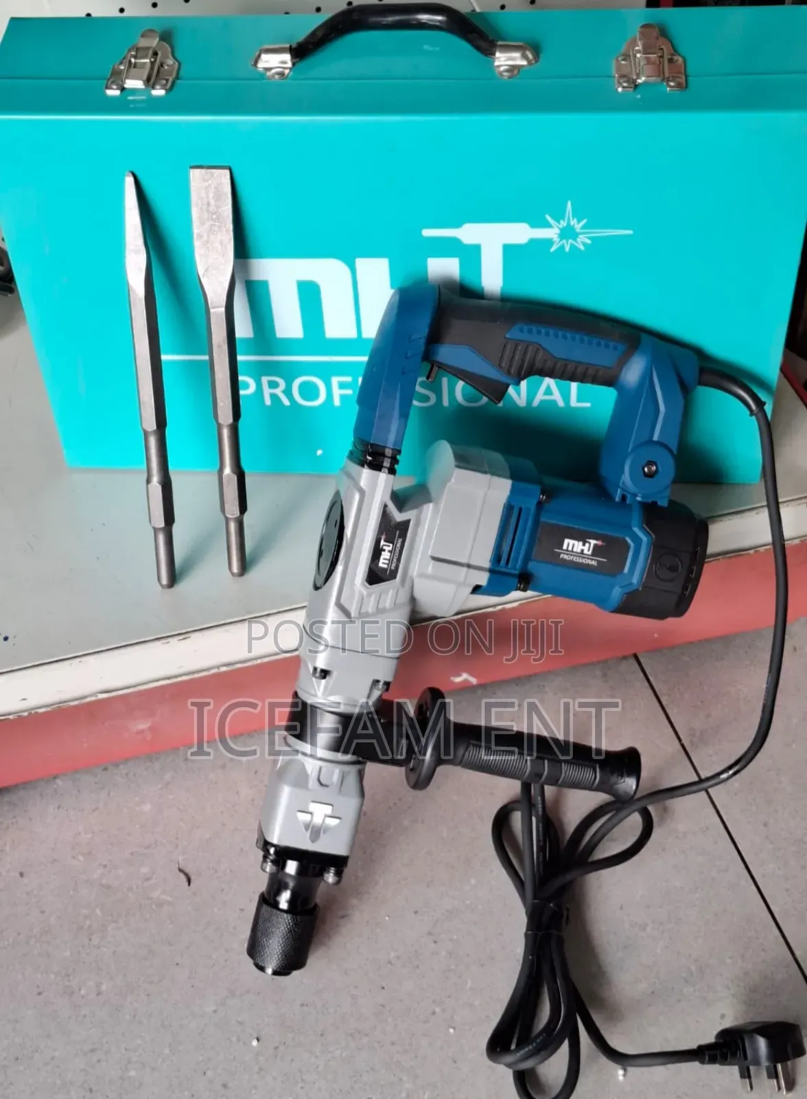 MHT Small Demolisher/Demolisher Machine