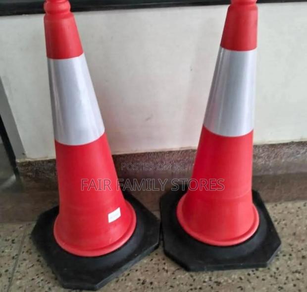 Rubber Traffic Cone - main view