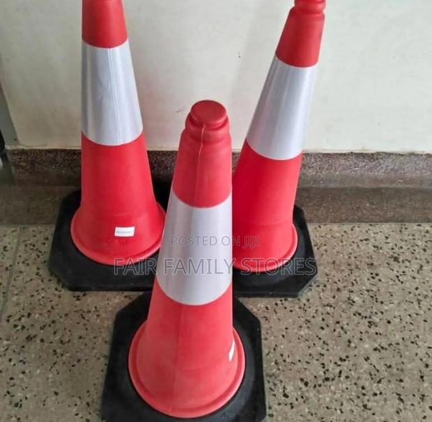 Rubber Traffic Cone - thumbnail 2