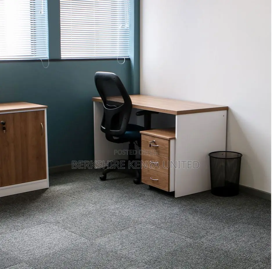 Working Spaces In A Well Maintained Area