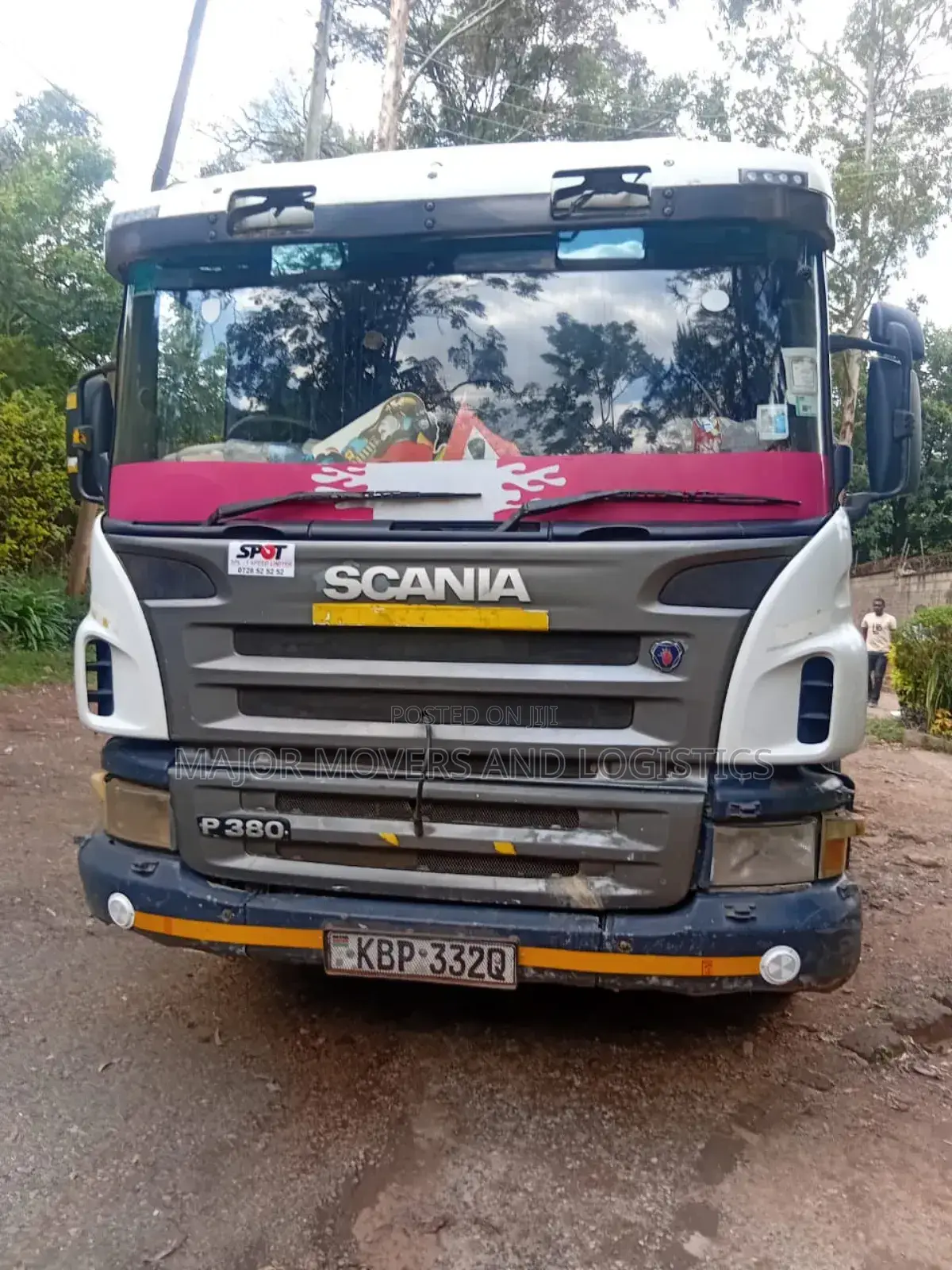 Trailers With Crane Are Readily Available for Transportation