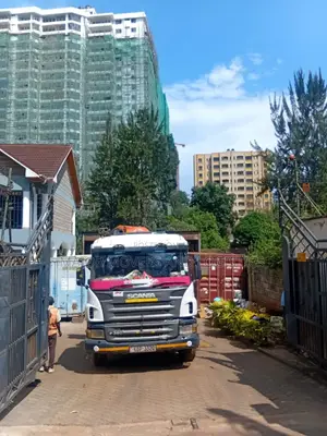 Trailers With Crane Are Readily Available for Transportation