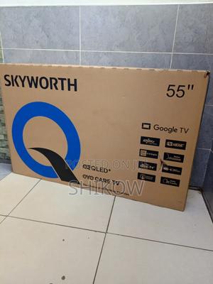 Skyworth 55" Qled Google Smart Tv – Eye Care Display Dolby Vision - thumbnail 2