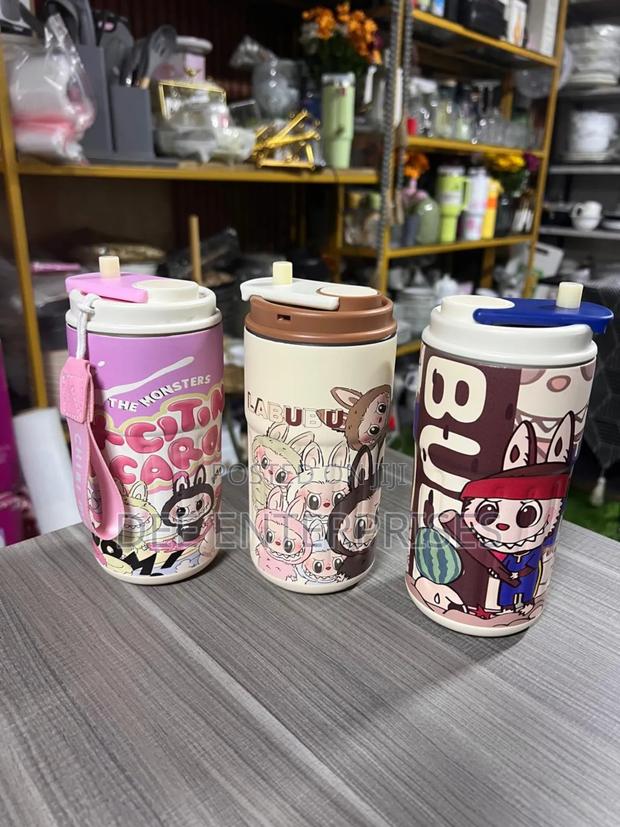 Labubu Thermo Cup/Flask - main view