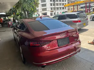 Audi A5 2018 Red