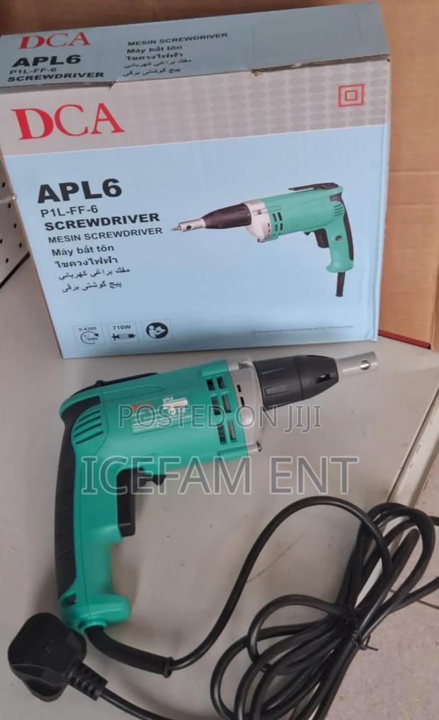Dca Electric Screw Driver/Corded Screw Driver - main view