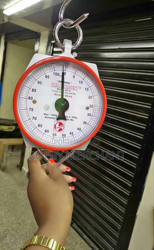 Hanson Scale/Original Hanson Scale 100kgs - main view